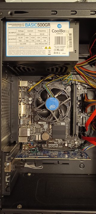 PC Sobremesa CoolBox Negro