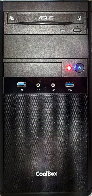 PC Sobremesa CoolBox Negro