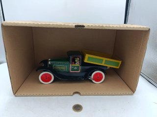 JUGUETE PAYÁ COCHE CAMIÓN CON VOLQUETE - 1931