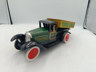 JUGUETE PAYÁ COCHE CAMIÓN CON VOLQUETE - 1931