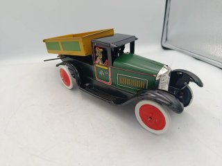 JUGUETE PAYÁ COCHE CAMIÓN CON VOLQUETE - 1931