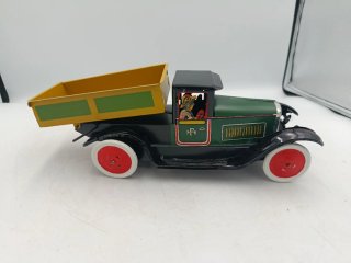 JUGUETE PAYÁ COCHE CAMIÓN CON VOLQUETE - 1931