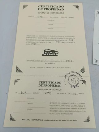 JUGUETE PAYÁ COCHE CAMIÓN CON VOLQUETE - 1931