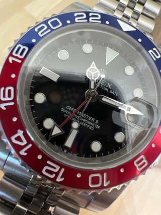 GMT Master II Pepsi
