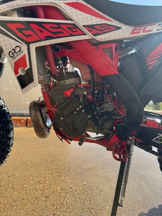 GAS GAS EC 300cc Enduro Moto