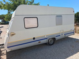 Caravana Bürstner 390TK ITV al día
