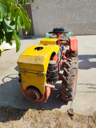Pasquali con Rotovator