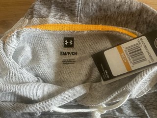 Sudadera Under Armour Project Rock Talla S (Nueva)