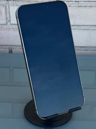 iPhone 14 Pro Max 256GB al 98% in Argento con Bordi Dorati