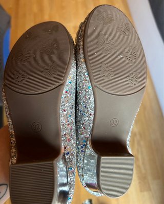 Zapatos Niña Brillantes  *solo envios*