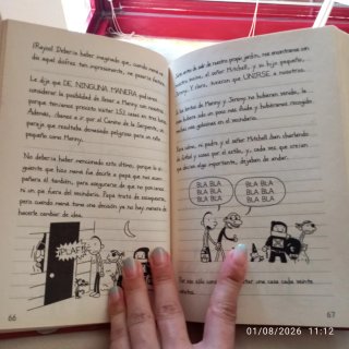 El diario de Greg. Un pringao total