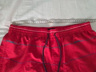 Bañador O'Neill Hombre Rojo Rayas