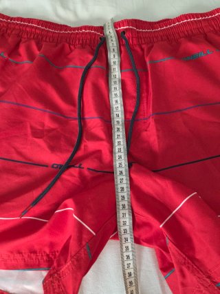 Bañador O'Neill Hombre Rojo Rayas