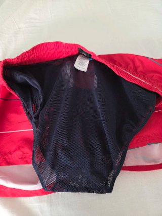 Bañador O'Neill Hombre Rojo Rayas
