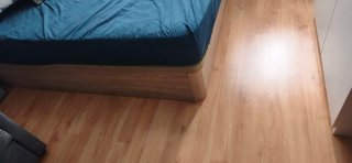 Conjunto canapé, armario y cajonera
