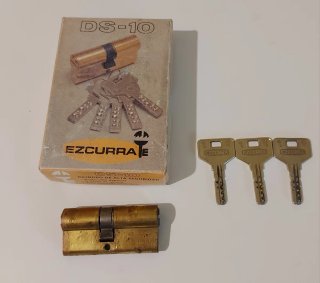 Cilindro EZCURRA DS10 com 3 chaves
