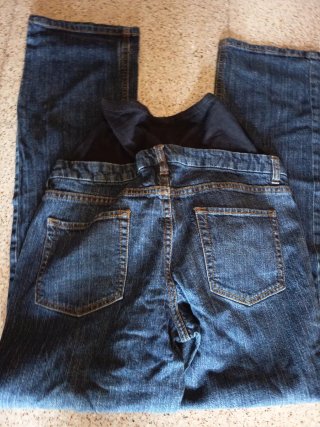 Pantalones premamá vaqueros