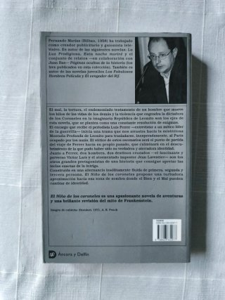 El niño de los coroneles - Fernando Marías