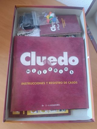 Cluedo Misterios Parker
