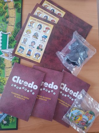 Cluedo Misterios Parker