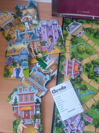 Cluedo Misterios Parker