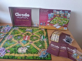 Cluedo Misterios Parker