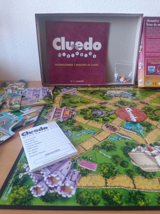 Cluedo Misterios Parker