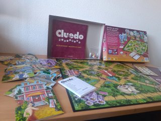 Cluedo Misterios Parker