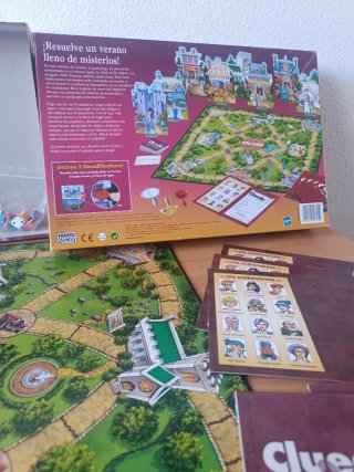 Cluedo Misterios Parker