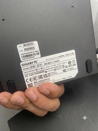 Mini PC Gigabyte BRIX i7 11.ª Gen | 16GB RAM | 128