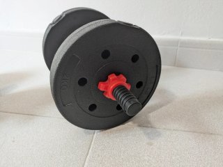 Pack de mancuernas ajustables (15kg)