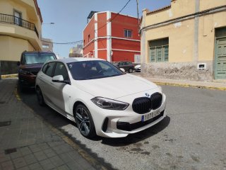BMW Serie 1 Blanco