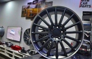 LLANTAS LOOK C63 AMG ADAPT MERCEDES CLASE E CLA
