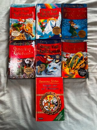 Libros Gerónimo Stilton