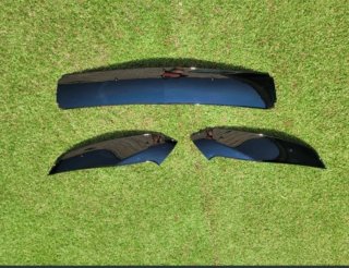 Deflector Capot Mercedes Sprinter Negro
