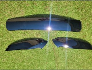 Deflector Capot Mercedes Sprinter Negro