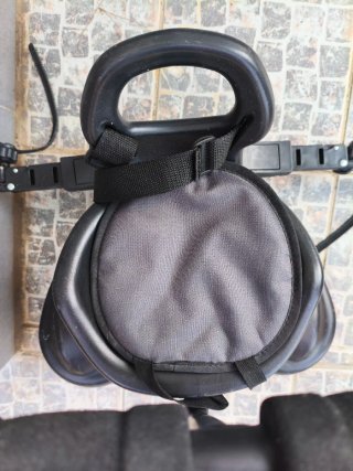 Silla adaptable a cochecito