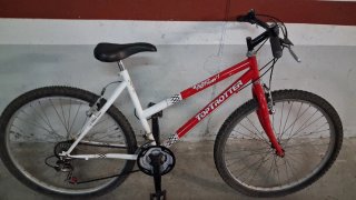 Bicicleta TOP TROTTER 18 velocidades