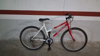 Bicicleta TOP TROTTER 18 velocidades