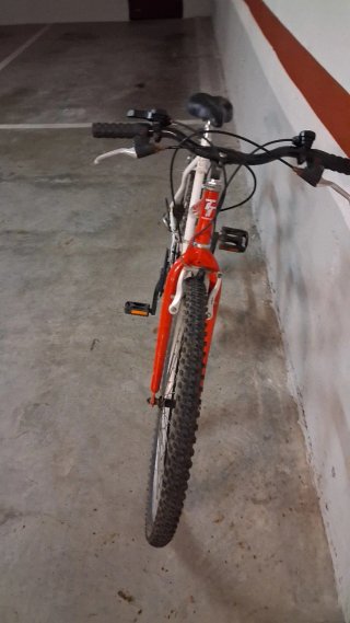 Bicicleta TOP TROTTER 18 velocidades