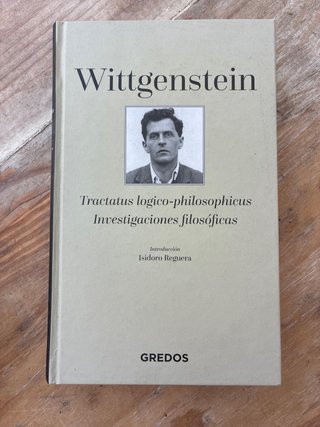 Libro Wittgenstein Tractatus Investigaciones