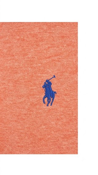 Camiseta Polo Ralph Lauren coral talla XL.