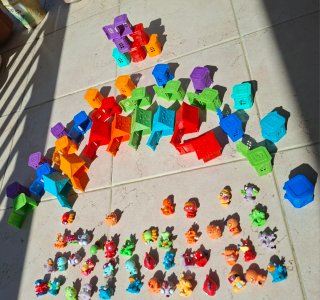 Lote Figuras Zomlings