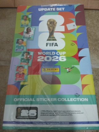 Panini FIFA World Cup 2026 Update Set.