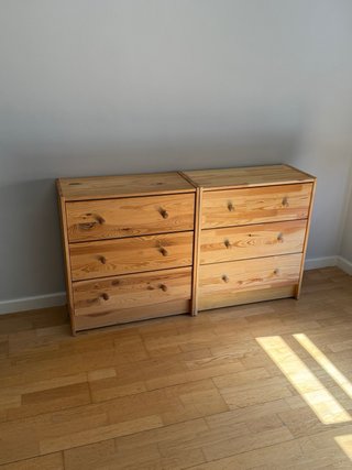 Cómodas RAST IKEA (2 unidades)
