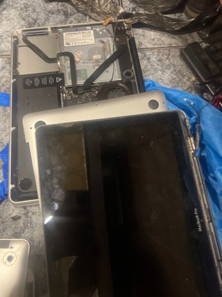 MacBook Pro Apple Desmontado
