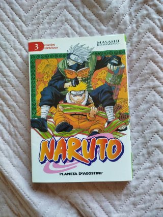 lote de mangas naruto 1-8
