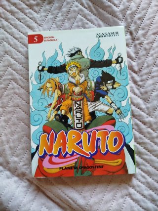 lote de mangas naruto 1-8