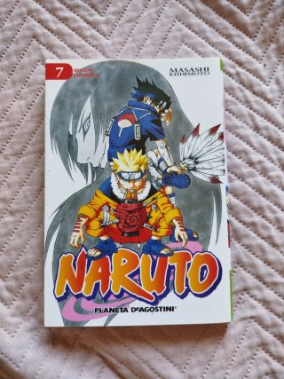 lote de mangas naruto 1-8