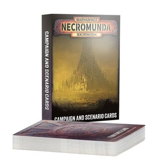 Necromunda Skirmish Campaign & Scenario Cards